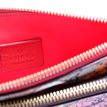 Load image into Gallery viewer, Gucci GG Supreme Tian/Bengal Canvas Double Zip Shoulder Bag Multicolor
