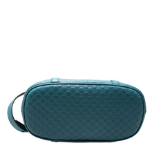Load image into Gallery viewer, Gucci Mini Dome Micro Guccissima Leather Satchel Bag Teal
