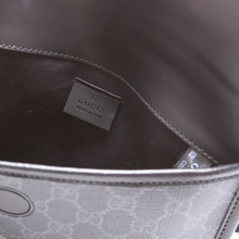 Load image into Gallery viewer, Gucci GG Supreme Coated Canvas Belt Bag Black
