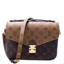 Load image into Gallery viewer, Louis Vuitton Metis Reverse Monogram Pochette Brown
