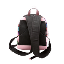 Load image into Gallery viewer, Gucci GG Psychedelic Coated Canvas Backpack Bag Pink
