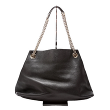 Load image into Gallery viewer, Gucci Soho Leather Medium Shoulder Bag Black

