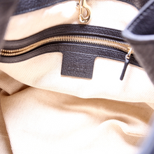 Load image into Gallery viewer, Gucci Soho Leather Medium Shoulder Bag Black

