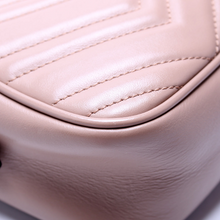 Load image into Gallery viewer, Gucci Marmont Small Leather Camera Bag Nude
