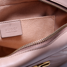 Load image into Gallery viewer, Gucci Marmont Small Leather Camera Bag Nude
