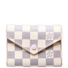 Load image into Gallery viewer, LOUIS VUITTON Victorine Monogram Coated canvas Wallet White
