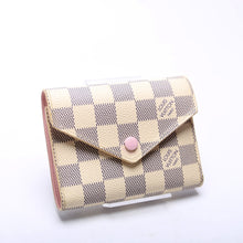 Load image into Gallery viewer, LOUIS VUITTON Victorine Monogram Coated canvas Wallet White
