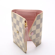 Load image into Gallery viewer, LOUIS VUITTON Victorine Monogram Coated canvas Wallet White
