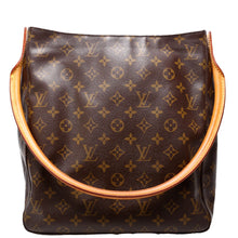 Load image into Gallery viewer, Louis Vuitton Looping GM Monogram Tote Bag Brown

