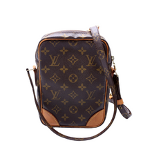 Load image into Gallery viewer, Louis Vuitton Amazone Monogram Coated Canvas Crossbody Bag Brown
