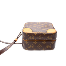 Load image into Gallery viewer, Louis Vuitton Amazone Monogram Coated Canvas Crossbody Bag Brown
