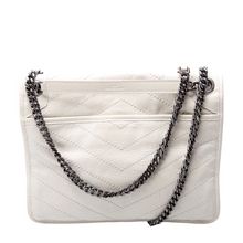 Load image into Gallery viewer, Yves Saint Laurent Niki Leather Medium Shoulder Bag Beige
