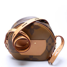 Load image into Gallery viewer, Louis Vuitton Boite Chapeau Souple Reverse Monogram Giant Shoulder Bag Brown
