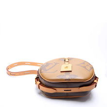 Load image into Gallery viewer, Louis Vuitton Boite Chapeau Souple Reverse Monogram Giant Shoulder Bag Brown
