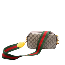 Load image into Gallery viewer, Gucci GG Supreme Canvas Messenger Bag Brown
