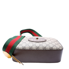 Load image into Gallery viewer, Gucci GG Supreme Canvas Messenger Bag Brown
