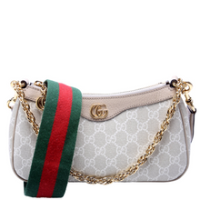 Load image into Gallery viewer, Gucci GG Supreme Canvas Small Shoulder Bag Beige
