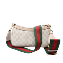 Load image into Gallery viewer, Gucci GG Supreme Canvas Small Shoulder Bag Beige
