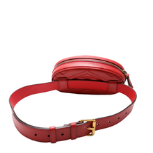 Load image into Gallery viewer, Gucci GG Marmont Leather Belt Bag Red
