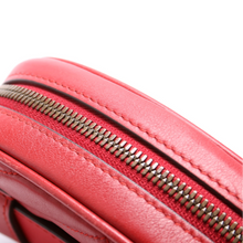 Load image into Gallery viewer, Gucci GG Marmont Leather Belt Bag Red
