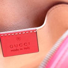 Load image into Gallery viewer, Gucci GG Marmont Leather Belt Bag Red
