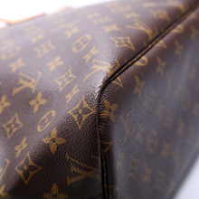 Load image into Gallery viewer, Louis Vuitton Neverfull MM Canvas Tote Bag Brown
