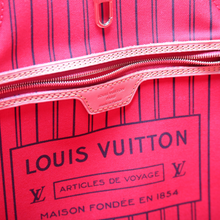 Load image into Gallery viewer, Louis Vuitton Neverfull MM Canvas Tote Bag Brown
