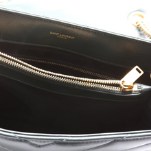 Load image into Gallery viewer, Yves Saint Laurent Loulou Medium Quilted Leather Shoulder Bag Green
