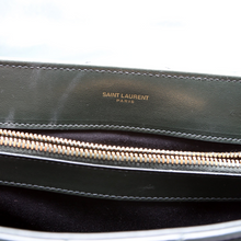 Load image into Gallery viewer, Yves Saint Laurent Loulou Medium Quilted Leather Shoulder Bag Green
