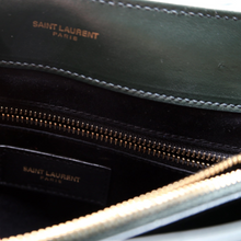 Load image into Gallery viewer, Yves Saint Laurent Loulou Medium Quilted Leather Shoulder Bag Green

