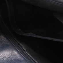 Load image into Gallery viewer, Chanel Vintage Lambskin Leather Shoulder Bag Navy
