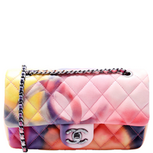 Load image into Gallery viewer, Chanel Flower Power Quilted Lambskin Small Flap Shoulder Bag Multicolor
