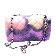 Load image into Gallery viewer, Chanel Flower Power Quilted Lambskin Small Flap Shoulder Bag Multicolor
