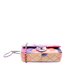 Load image into Gallery viewer, Chanel Flower Power Quilted Lambskin Small Flap Shoulder Bag Multicolor
