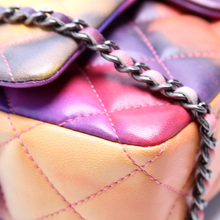 Load image into Gallery viewer, Chanel Flower Power Quilted Lambskin Small Flap Bag Multicolor
