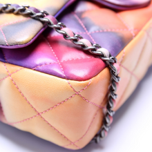 Load image into Gallery viewer, Chanel Flower Power Quilted Lambskin Small Flap Shoulder Bag Multicolor
