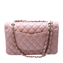 Load image into Gallery viewer, Chanel Classic Flap Medium Lambskin Leather Shoulder Bag Tan
