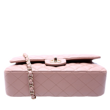 Load image into Gallery viewer, Chanel Classic Flap Medium Lambskin Leather Shoulder Bag Tan
