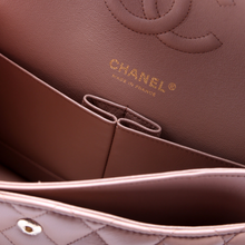 Load image into Gallery viewer, Chanel Classic Flap Medium Lambskin Leather Shoulder Bag Tan
