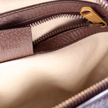 Load image into Gallery viewer, Gucci GG Supreme Coated Canvas Ophidia Messenger Bag Brown
