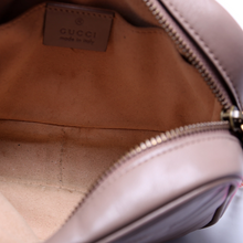 Load image into Gallery viewer, Gucci Marmont Leather Mini Camera Bag Nude
