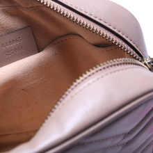Load image into Gallery viewer, Gucci Marmont Leather Mini Camera Bag Nude

