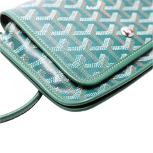 Load image into Gallery viewer, Goyard Plumet Pocket Canvas Wallet Green
