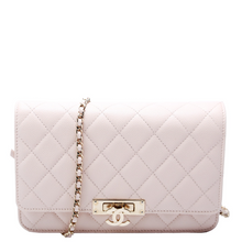 Load image into Gallery viewer, Chanel WOC Golden Class Quilted Caviar Shoulder Bag Beige
