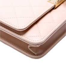 Load image into Gallery viewer, Chanel WOC Golden Class Quilted Caviar Shoulder Bag Beige
