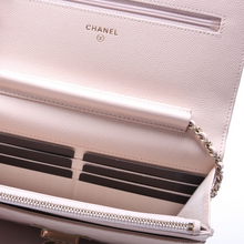 Load image into Gallery viewer, Chanel WOC Golden Class Quilted Caviar Shoulder Bag Beige
