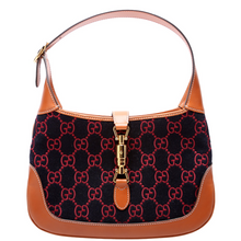 Load image into Gallery viewer, Gucci Jackie 1961 Leather Small Hobo Bag Brown
