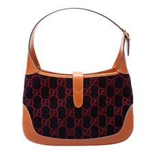 Load image into Gallery viewer, Gucci Jackie 1961 Leather Small Hobo Bag Brown
