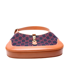 Load image into Gallery viewer, Gucci Jackie 1961 Leather Small Hobo Bag Brown
