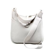 Load image into Gallery viewer, Hermes Evelyne III GM Leather Crossbody Bag Grey
